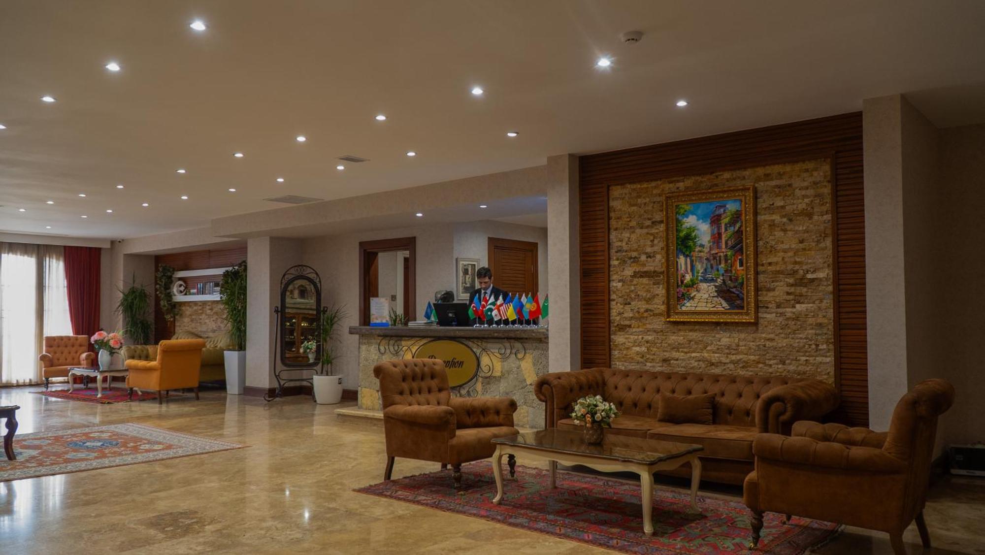 Sapphire Marine Hotel Baku Exterior photo